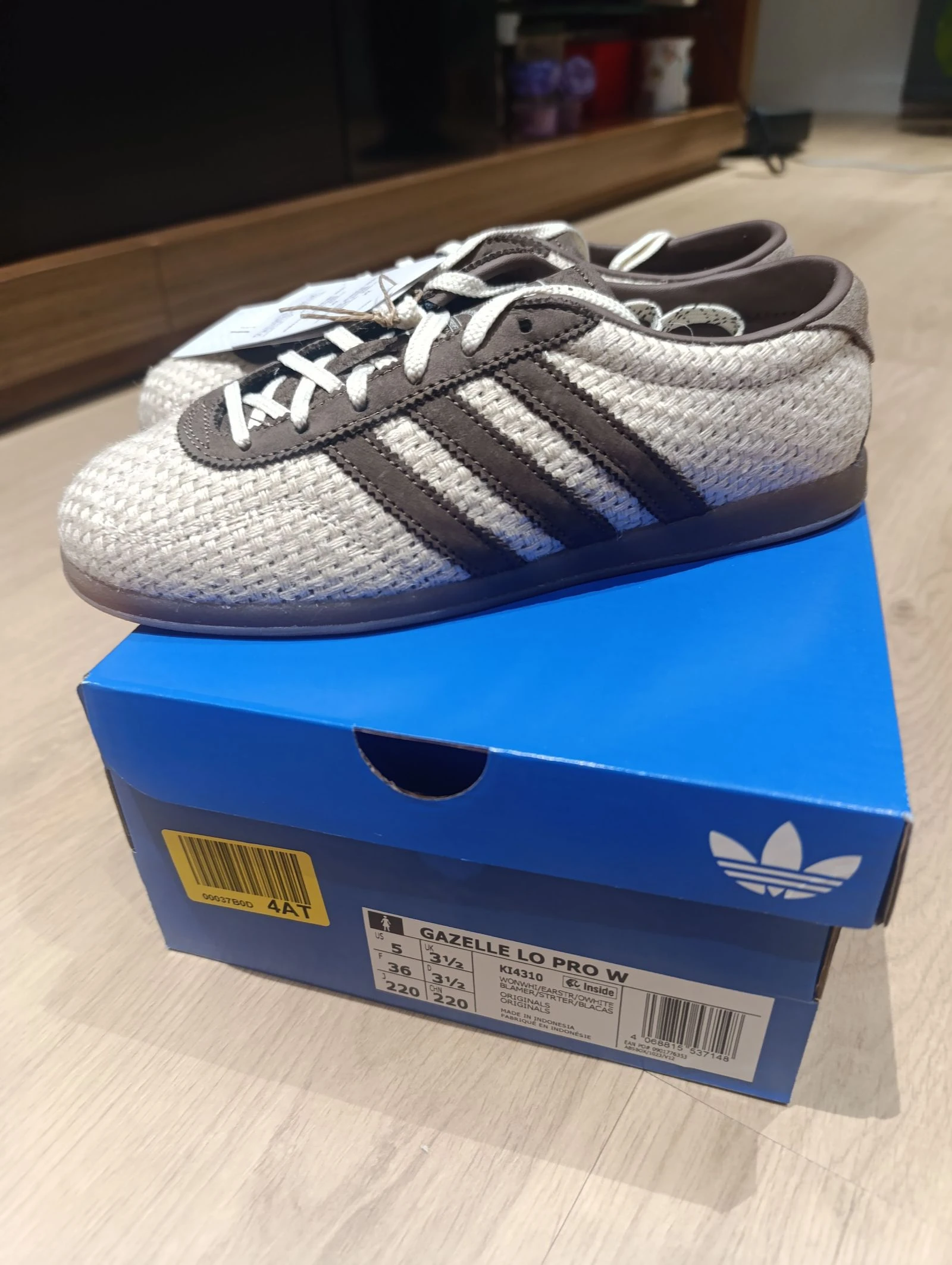 Zapatillas Adidas gazelle lo pro w